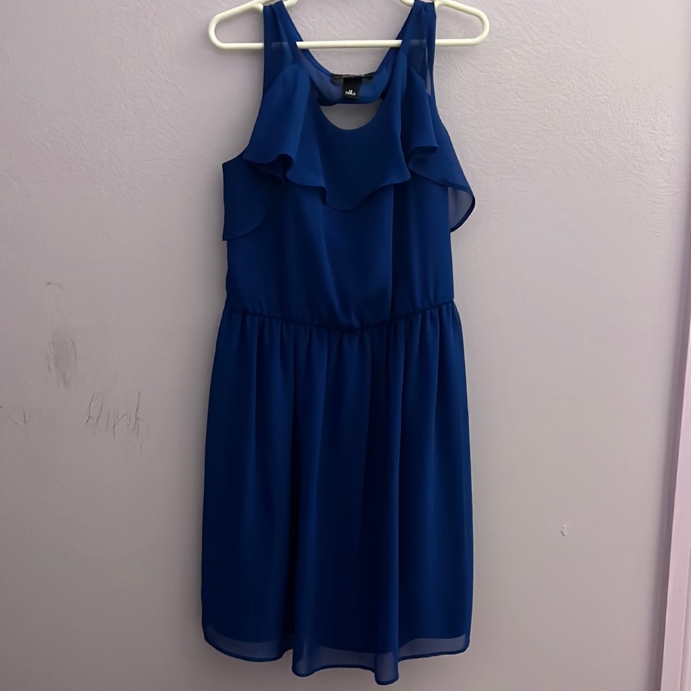 Amy’s Closet Navy Blue Dress- Size 12